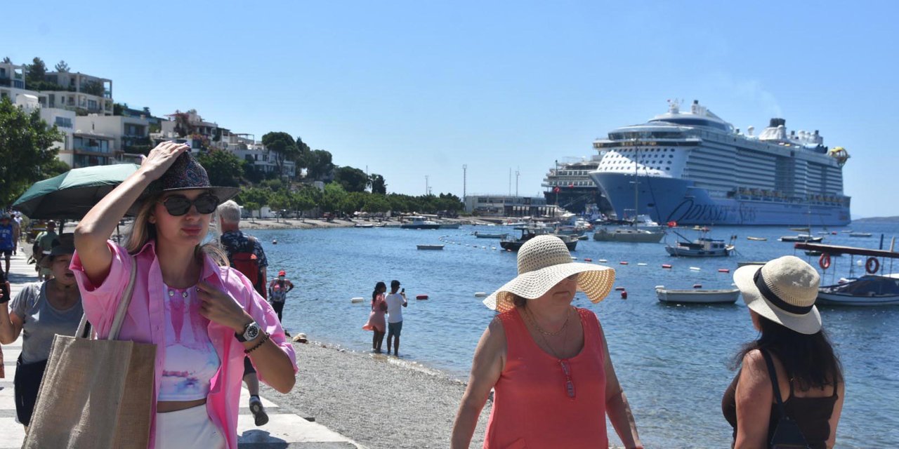 Bodrum'da Eylülde Turist Bereketi