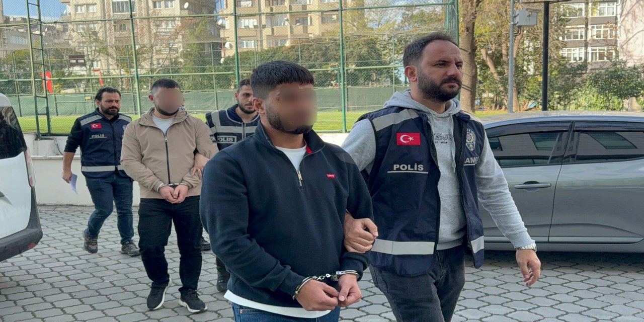 Samsun'da silahlı saldırı: 1 yaralı, 3 gözaltı