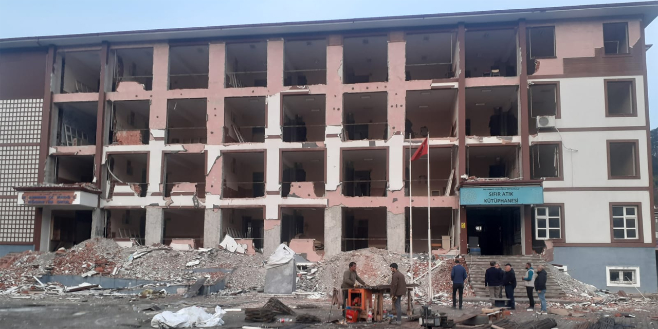 Rize'de okullar güçlendiriliyor