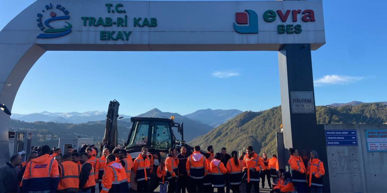 Trabzon-Rize Katı Atık Bertaraf Tesisi Büyükşehir Meclisi gündeminde