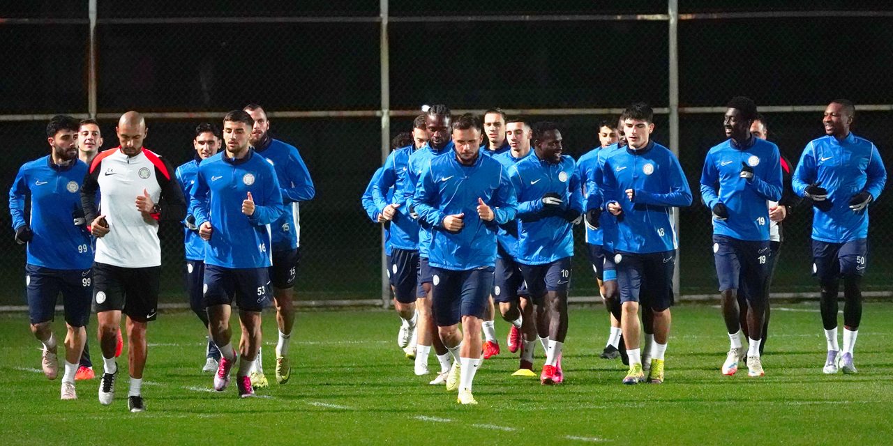 Çaykur Rizespor'da Eyüpspor mesaisi başladı