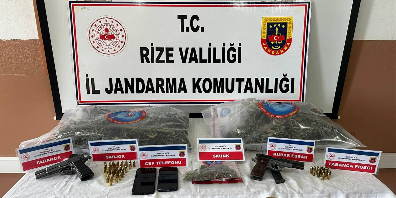 Pazar'da uyuşturucu operasyonu: 1 kişi tutuklandı