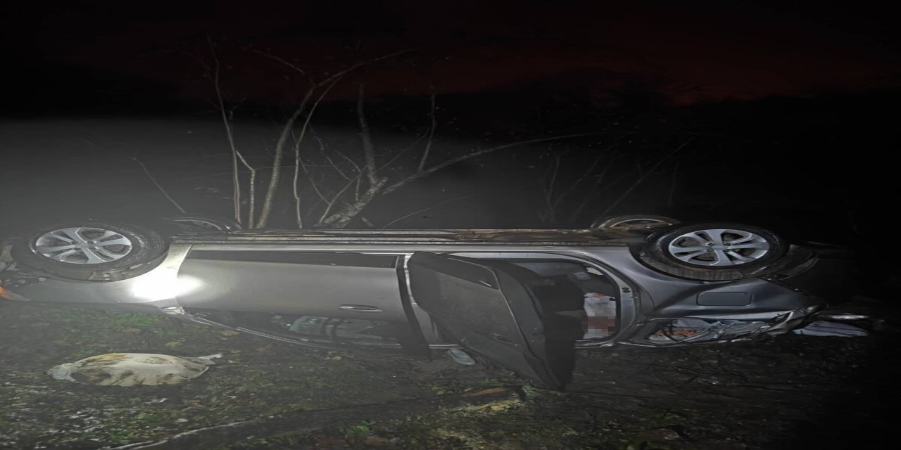 Giresun’da trafik kazası: 4 yaralı