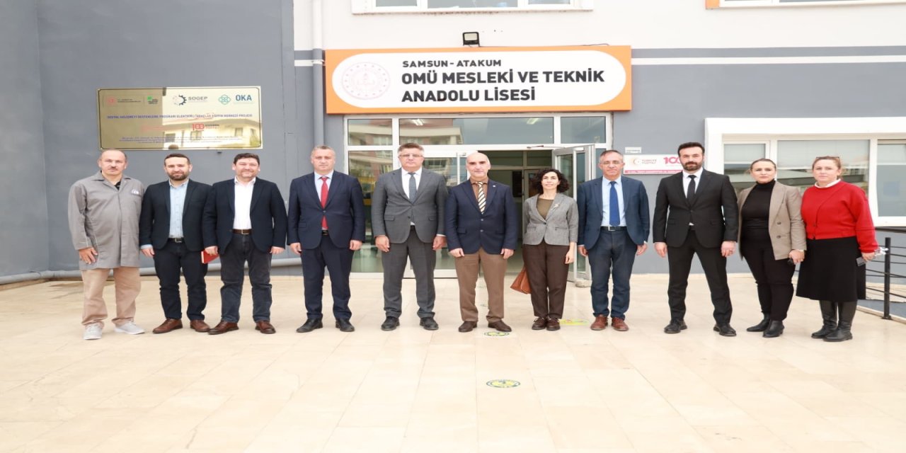 Mesleki ve teknik eğitimde ortak projeler görüşüldü