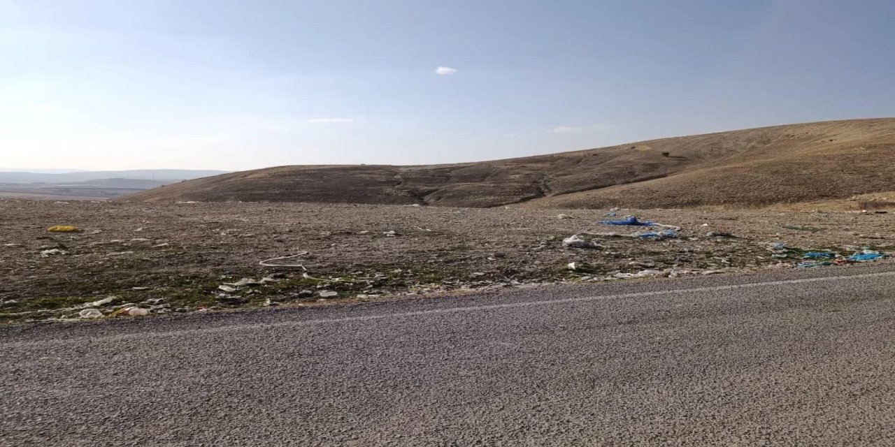 Katı atık tesisinde denetimler tamamladı: Çöp yayılımı tespit edildi