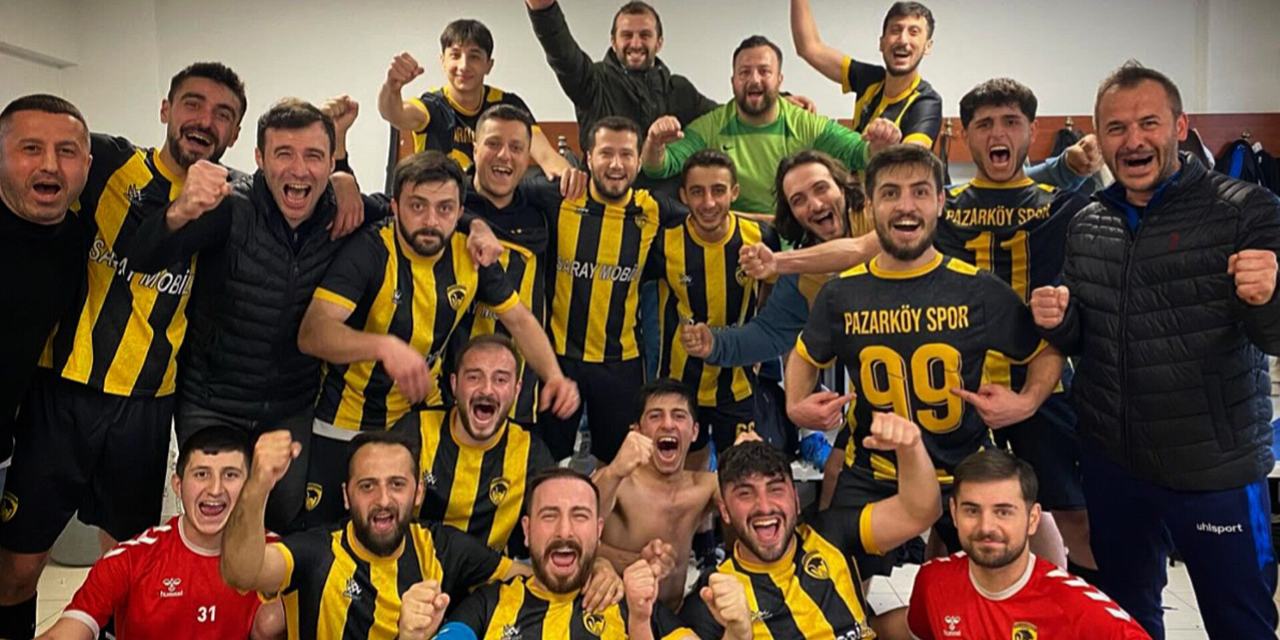 Pazarköyspor rövanşı aynı skorla aldı