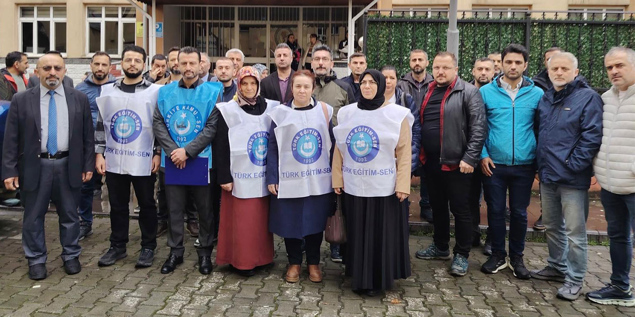 Rize’de Kadın Müdür Yardımcısına Şiddet: Türk Eğitim Sen’den Sert Tepki