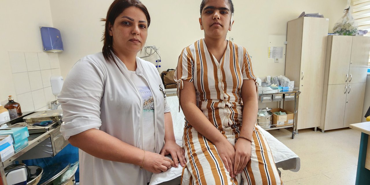 Go-kart Aracına Saçını Kaptıran Lara, Ölümden Döndü