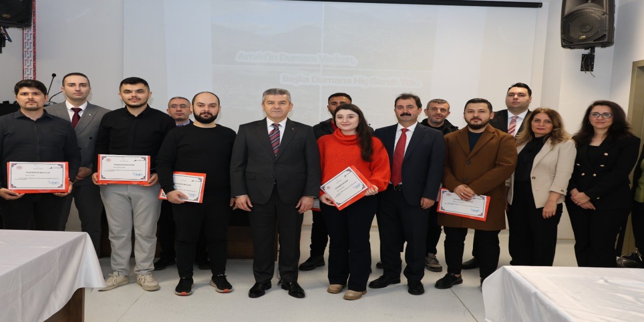 Artvin’de hedef en az 500 kişiyi sigarayı bıraktırmak