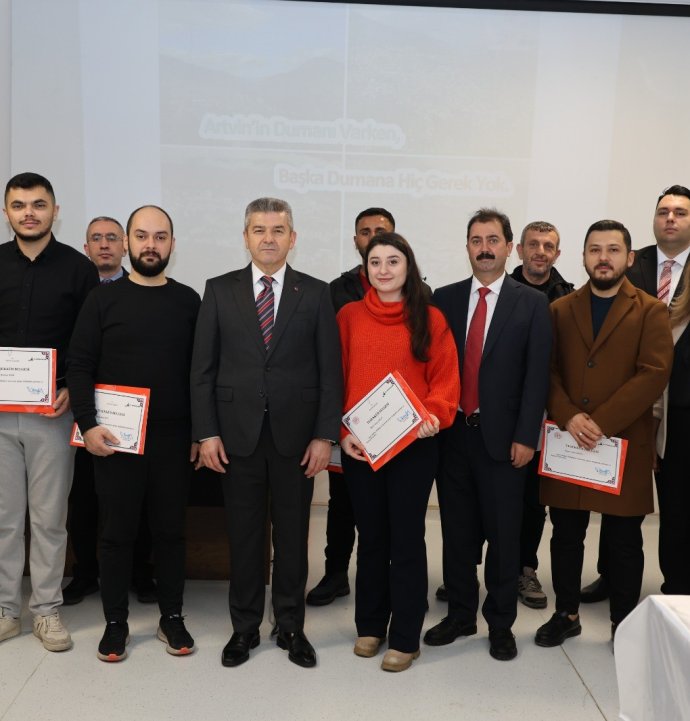 Artvin’de hedef en az 500 kişiyi sigarayı bıraktırmak