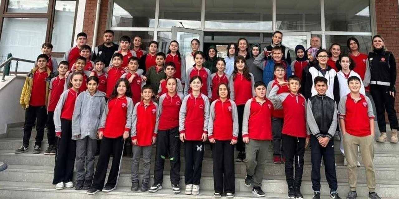 Sinop'ta öğrencilere 'güvenlik' dersi