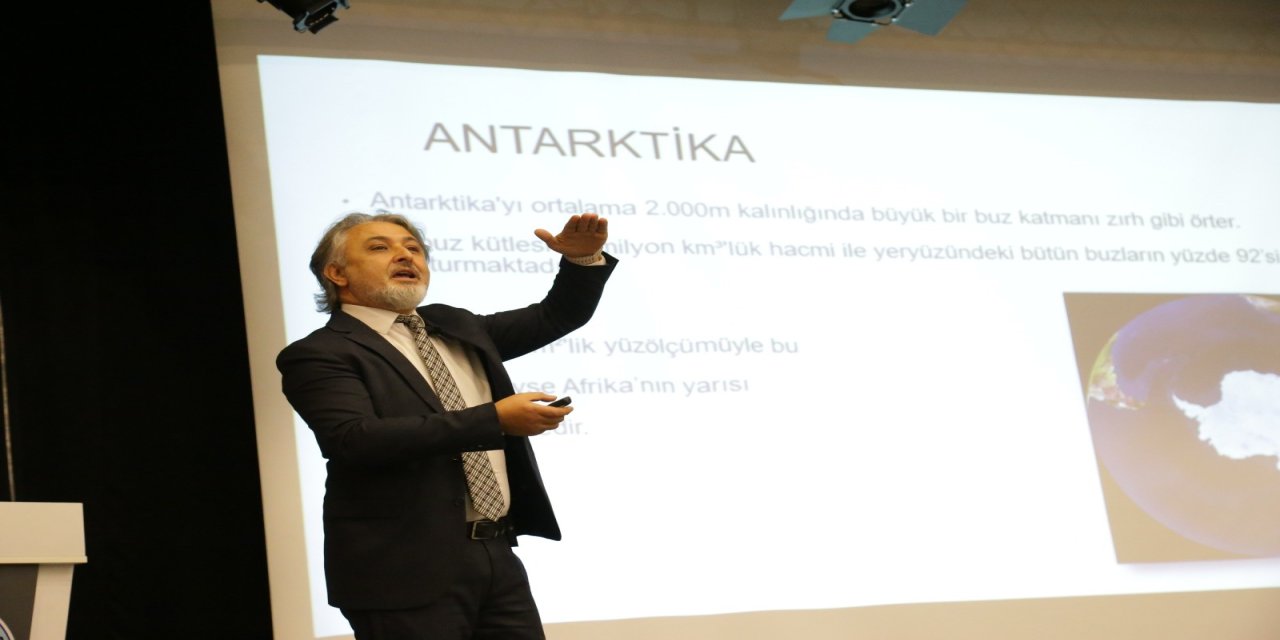 Prof. Dr. Ersan Başar: "Antarktika dünyanın kara kutusu"