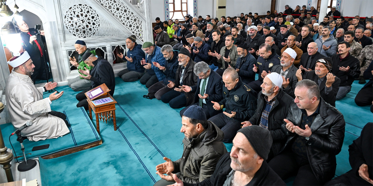 Şehit Emniyet Müdürü Altuğ Verdi Rize’de dualarla anıldı