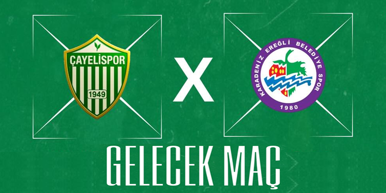 Çayelispor'un kazanmaktan başka seçeneği yok