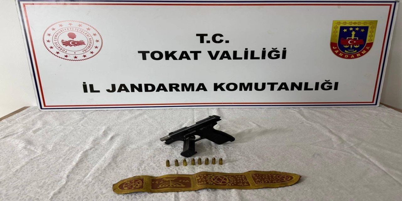Tokat’ta tarihi eser kaçakçılığı operasyonu
