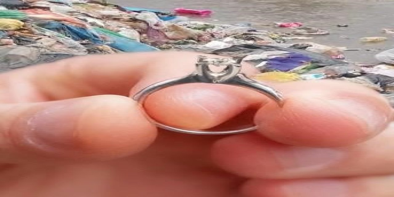 Vatandaşın kayıp pırlantası, Canik Belediyesi’nin otonom takip sistemiyle bulundu