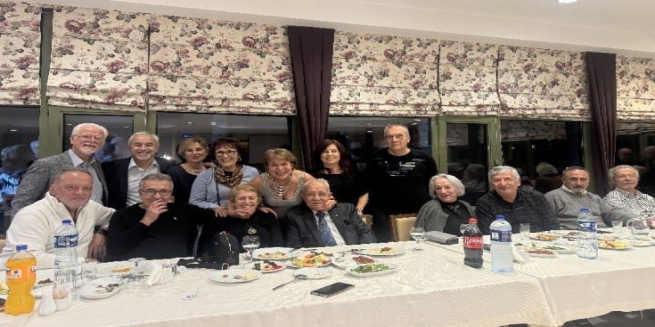 Bolu Lisesi mezunları yarım asır sonra buluştu