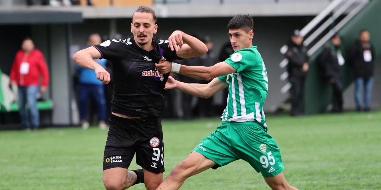 Çayelispor uzatmada penaltı golüyle 1 puanı kazandı