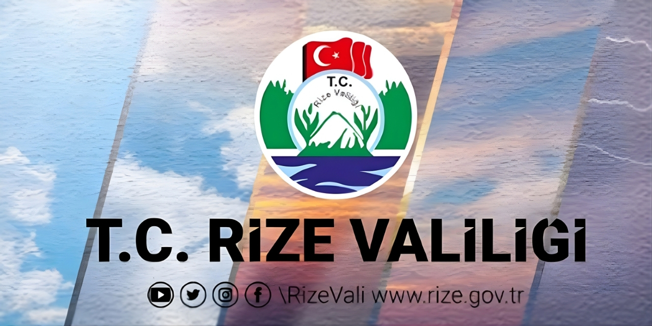 Meteoroloji'den Rize'ye "Kuvvet Yağış" uyarısı