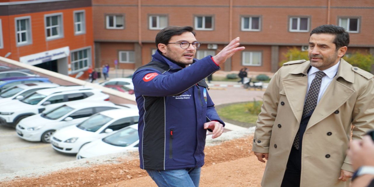 Tokat Belediyesi'nden kente nefes aldıracak dönüşüm hamlesi
