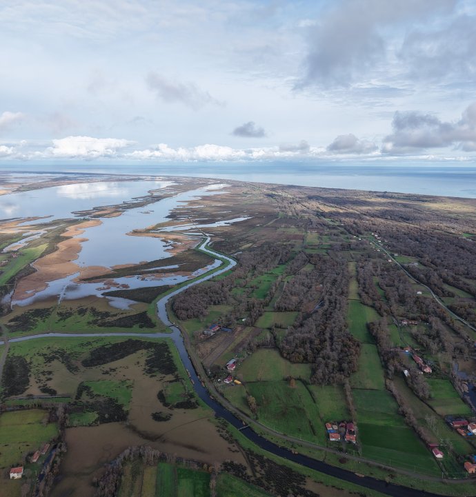 Kızılırmak Deltası’nda yer altı suları beslenemiyor: Her yıl su seviyesi düşüyor
