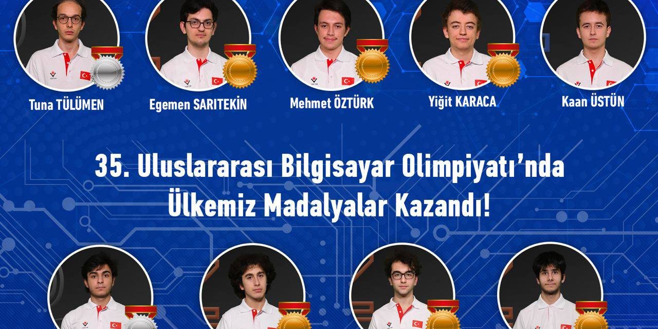 Türk Öğrencilerden Uluslararası Yarışmalarda 2 Gümüş, 6 Bronz Madalya