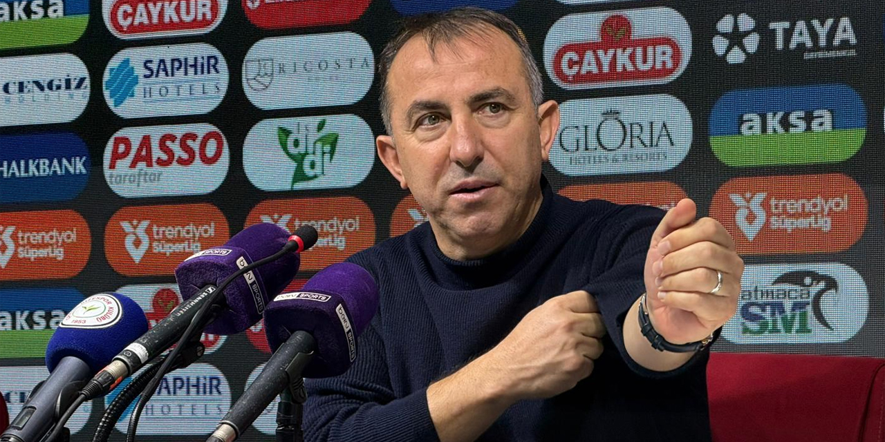 Uçar: Taraftarlarımızı, evlerine mutlu gönderdiğimiz için mutluyuz