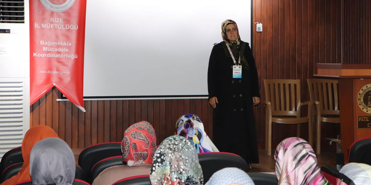 Rize Müftülüğü’nden Cezaevinde Manevi Rehberlik Projesi