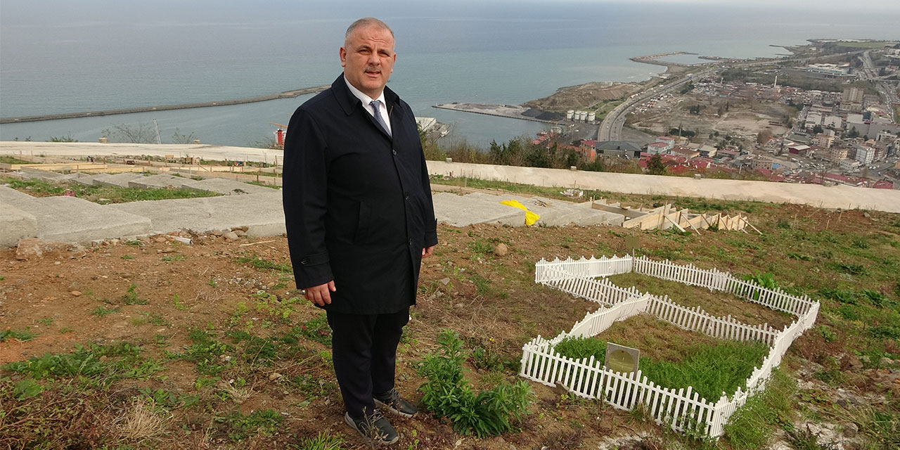 6 bin kişilik deniz manzaralı mezar yeri için talep oranı yüzde 95'e ulaştı