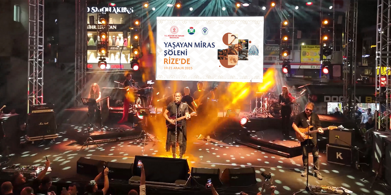 Ünlü Sanatçı Kıraç Rize'de sevenleriyle buluşacak