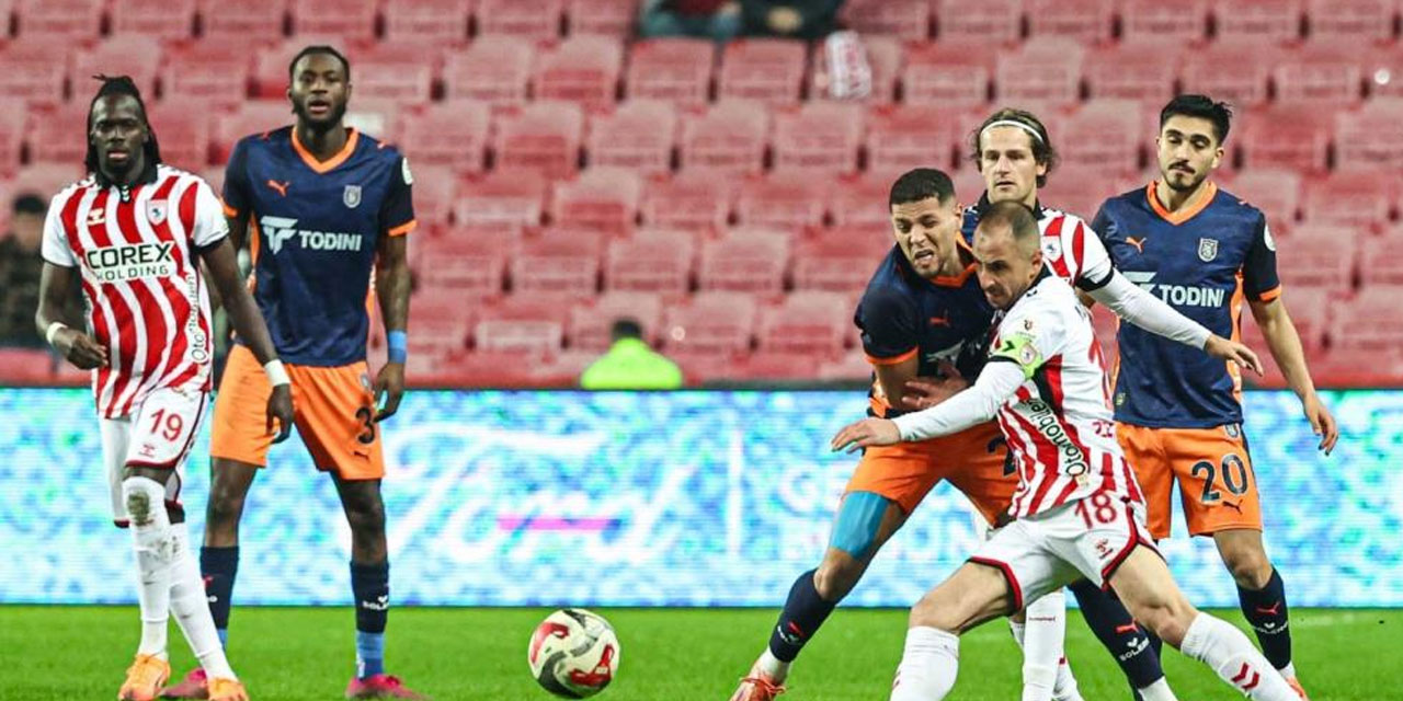 Samsunspor Evinde Yıkıldı