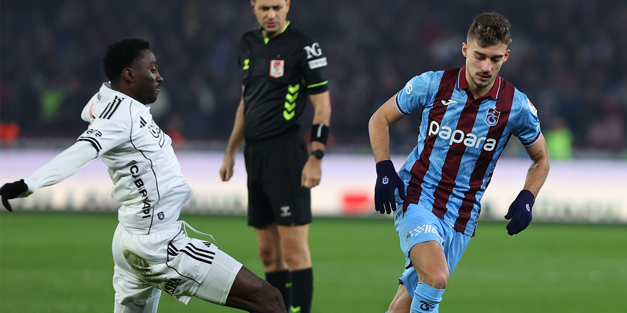 Trabzonspor İnanılmazı Başardı: 10 Kişilik Beşiktaş Karşısında 3-1'den Geri Döndü! 3-3