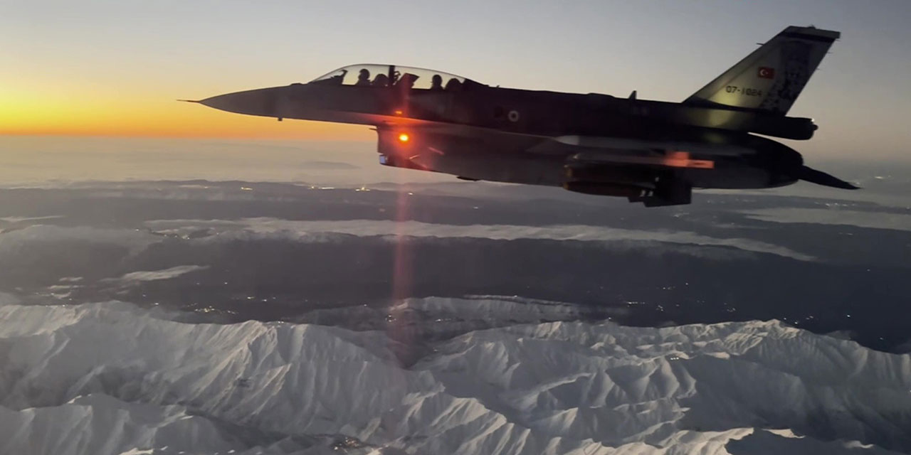 MSB: "Karadeniz’de bir insansız hava aracı F-16’larımız tarafından düşürüldü"