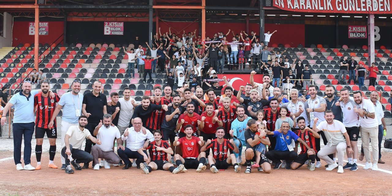 Turgutluspor İstediğini Aldı