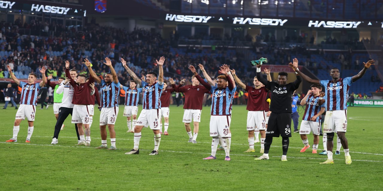 Trabzonspor, Türkiye Kupası'nda Alanyaspor'u ağırlayacak