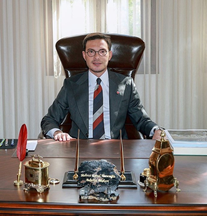 Tokat Belediye Başkanlığı makam odasında dinleme cihazı bulundu