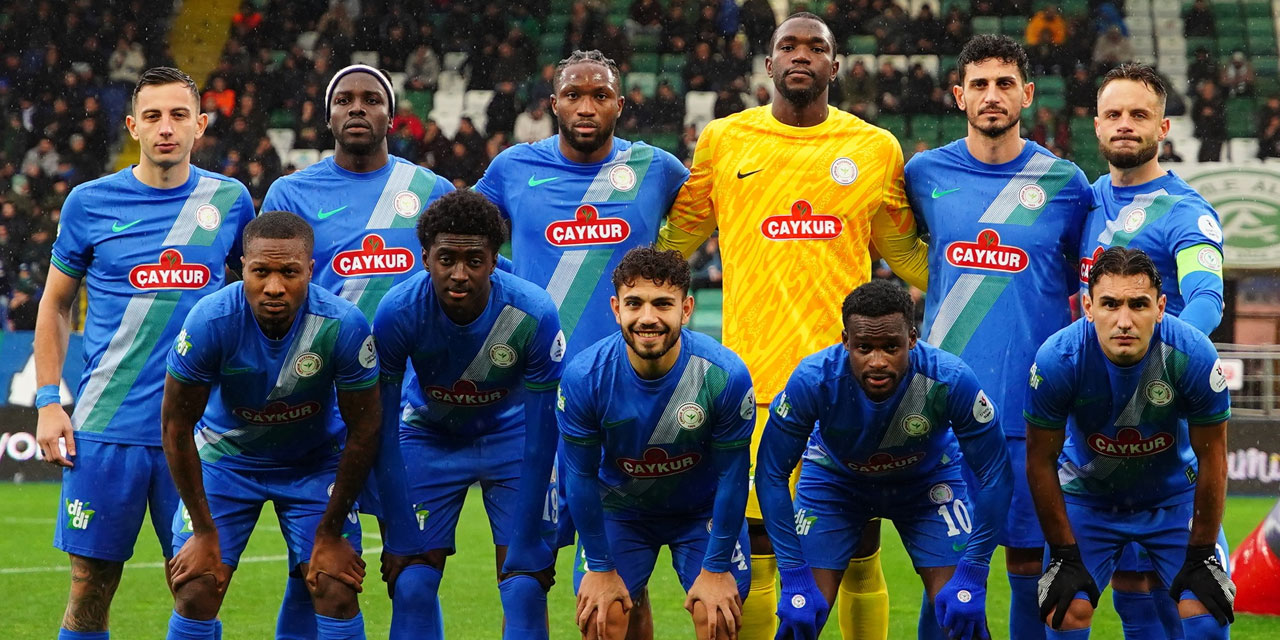 Çaykur Rizespor'da Kart Alarmı: Beşiktaş Maçı Öncesi 3 Oyuncu Sınırda!