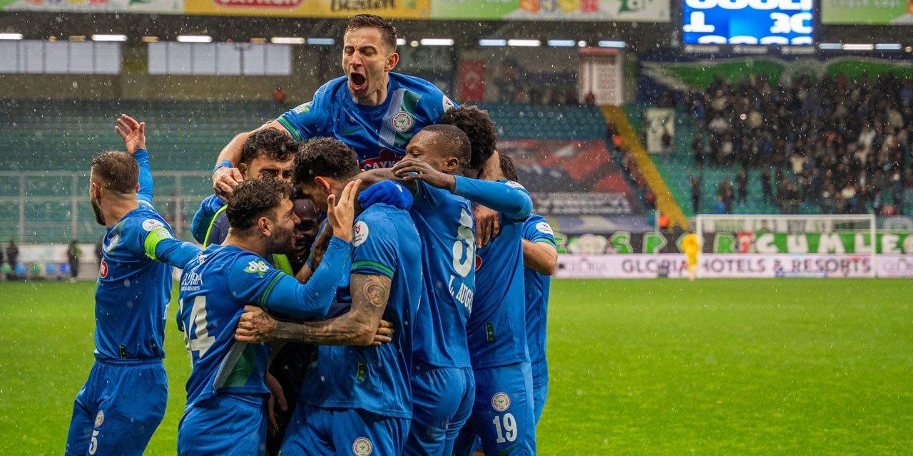 Çaykur Rizespor'un Devre Arası Kampı Belek'te