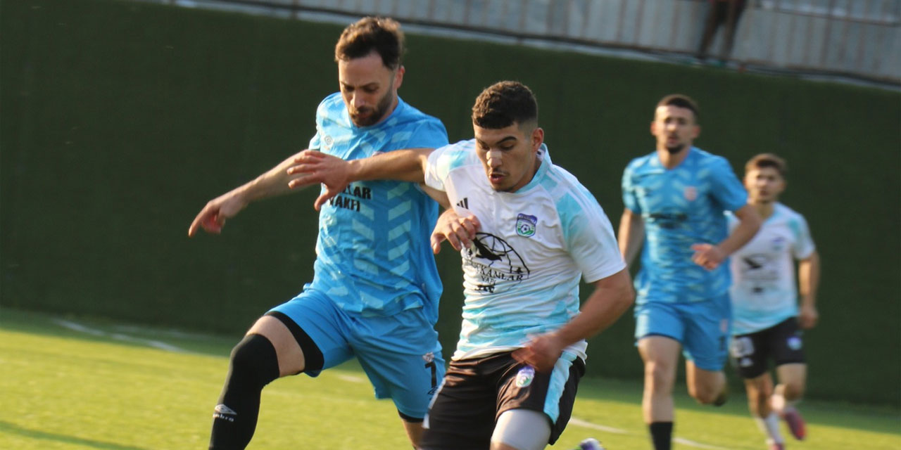 İlk yarı Kendirli, ikinci yarı Veliköy: 3-3