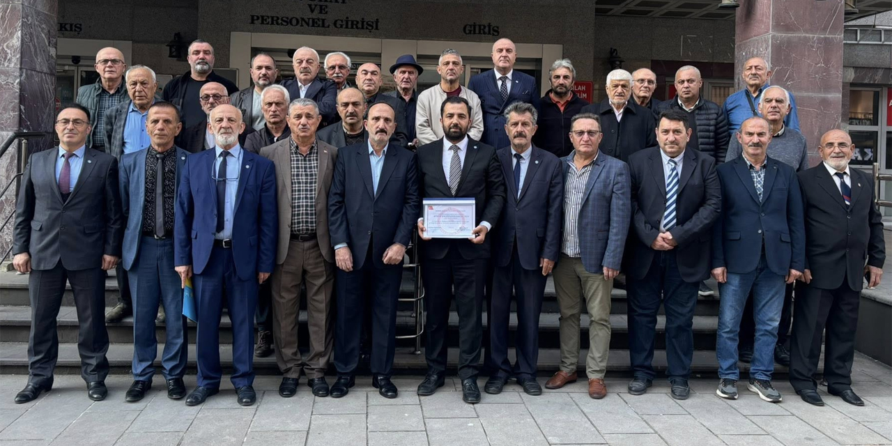 İYİ Parti Rize'de görev dağılımı belli oldu