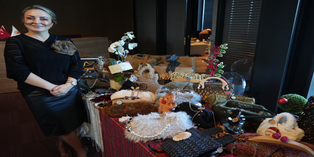 Samsun'da kadın paramedik, hobisini üretime dönüştürdü: "İlham olduğumu söylüyorlar"