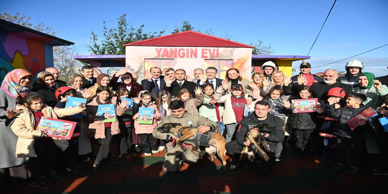 Trabzon'da Düşler Köyü Yaşam Merkezi açıldı