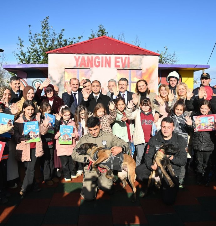 Trabzon'da Düşler Köyü Yaşam Merkezi açıldı