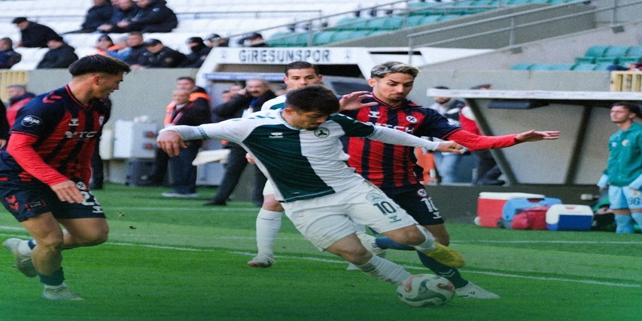 TFF 3. Lig: Giresunspor: 0 - Zonguldakspor FK: 2