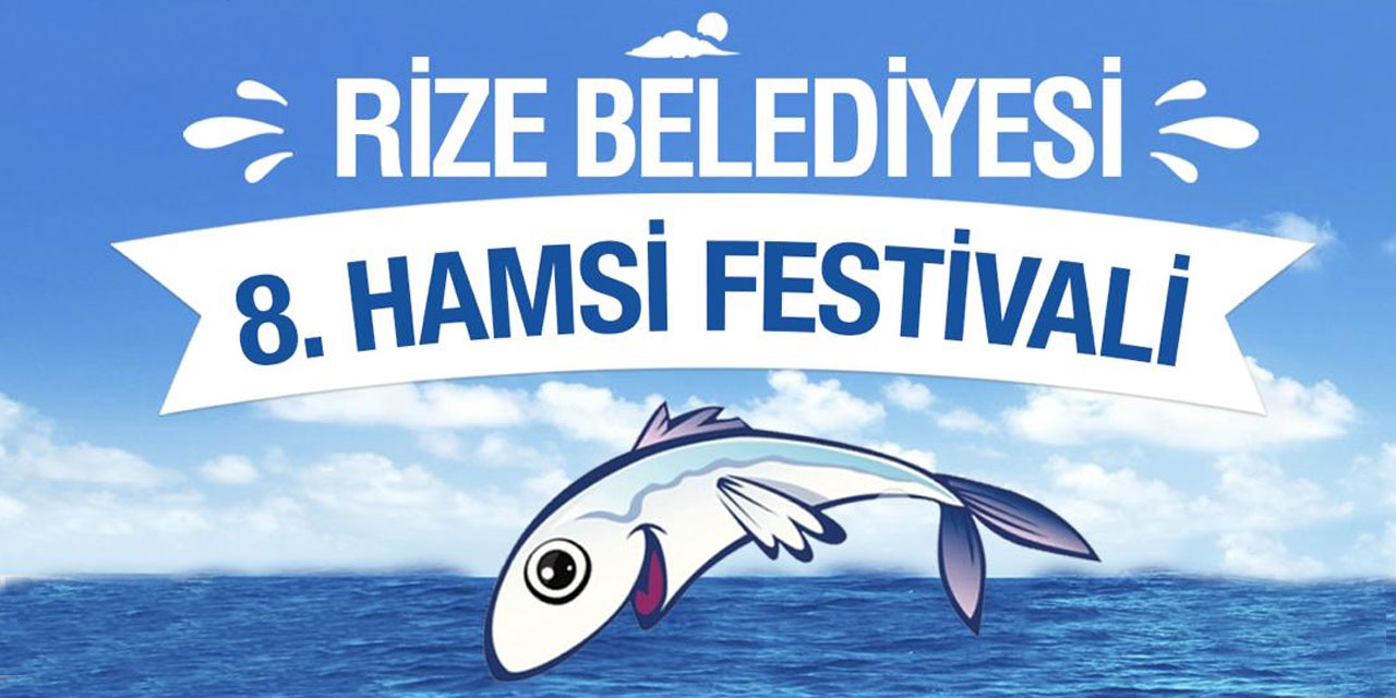 Rize, Hamsi Festivali'ne davetli
