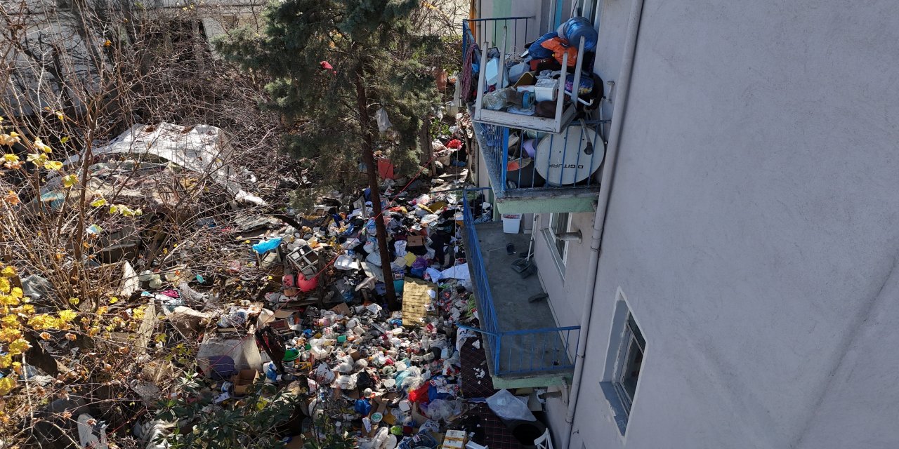 Böyle çöp ev görülmedi