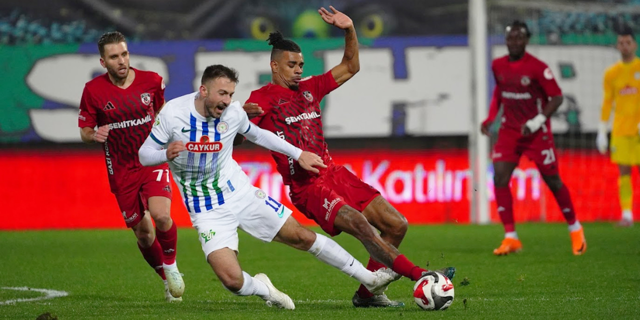 Rize'de gol yağmuru: Atmaca farklı başladı