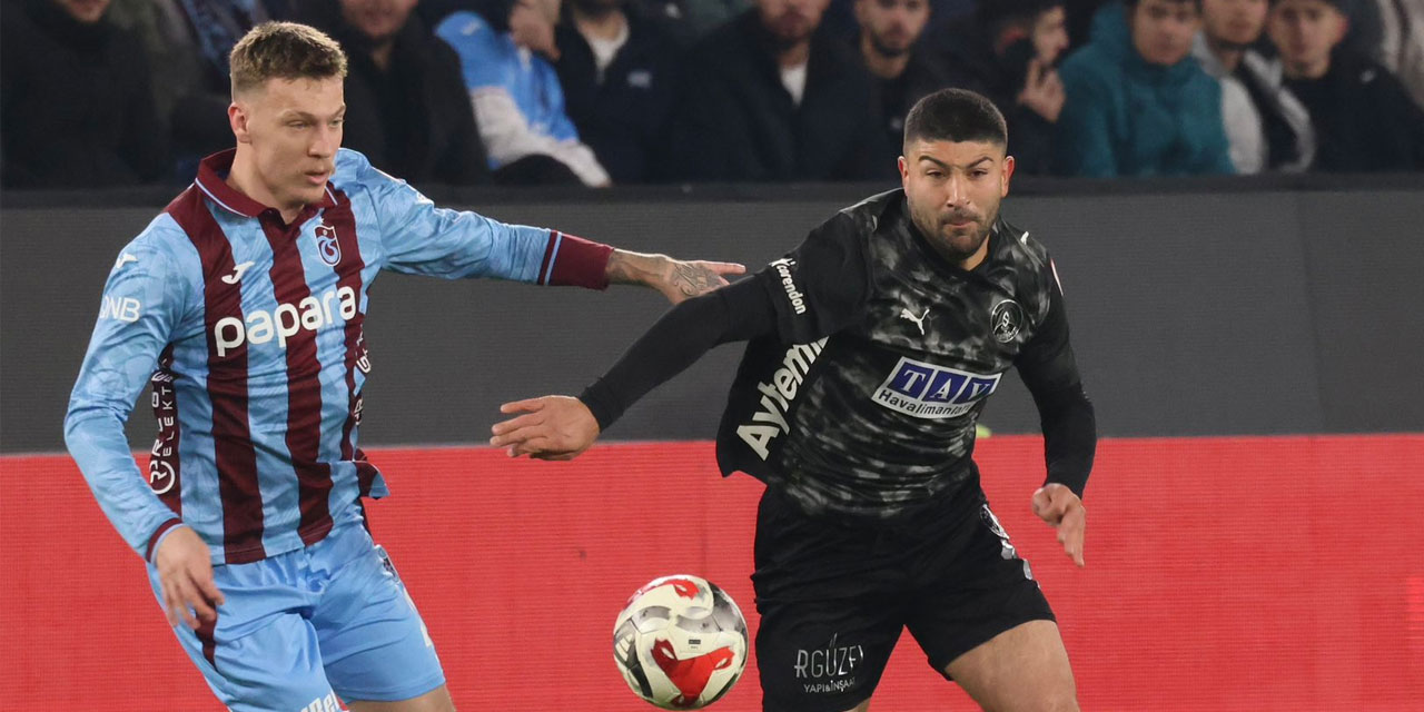 Trabzonspor Gruplara Mağlubiyetle Başladı: Alanyaspor Tek Golle Güldü