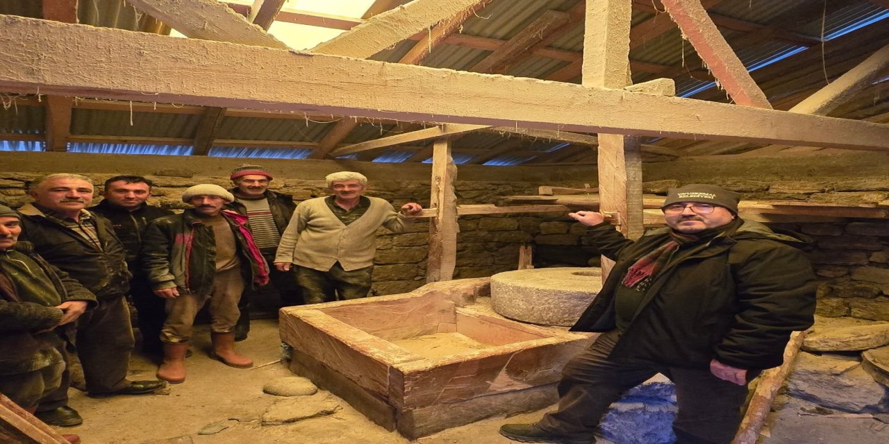 Tarihi değirmenler dönüyor, mısır unu gurbet yollarına çıkıyor