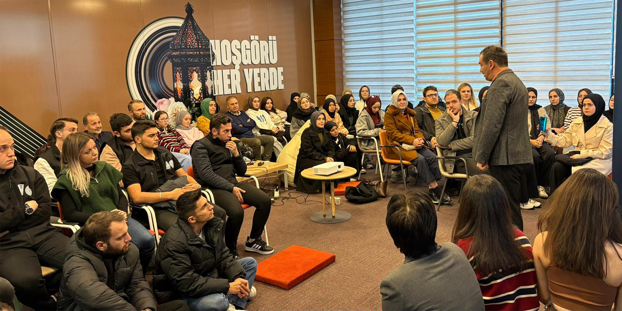 Türkiye’nin ilk uzay mühendisi Turgay Karakaş RTEÜ'de